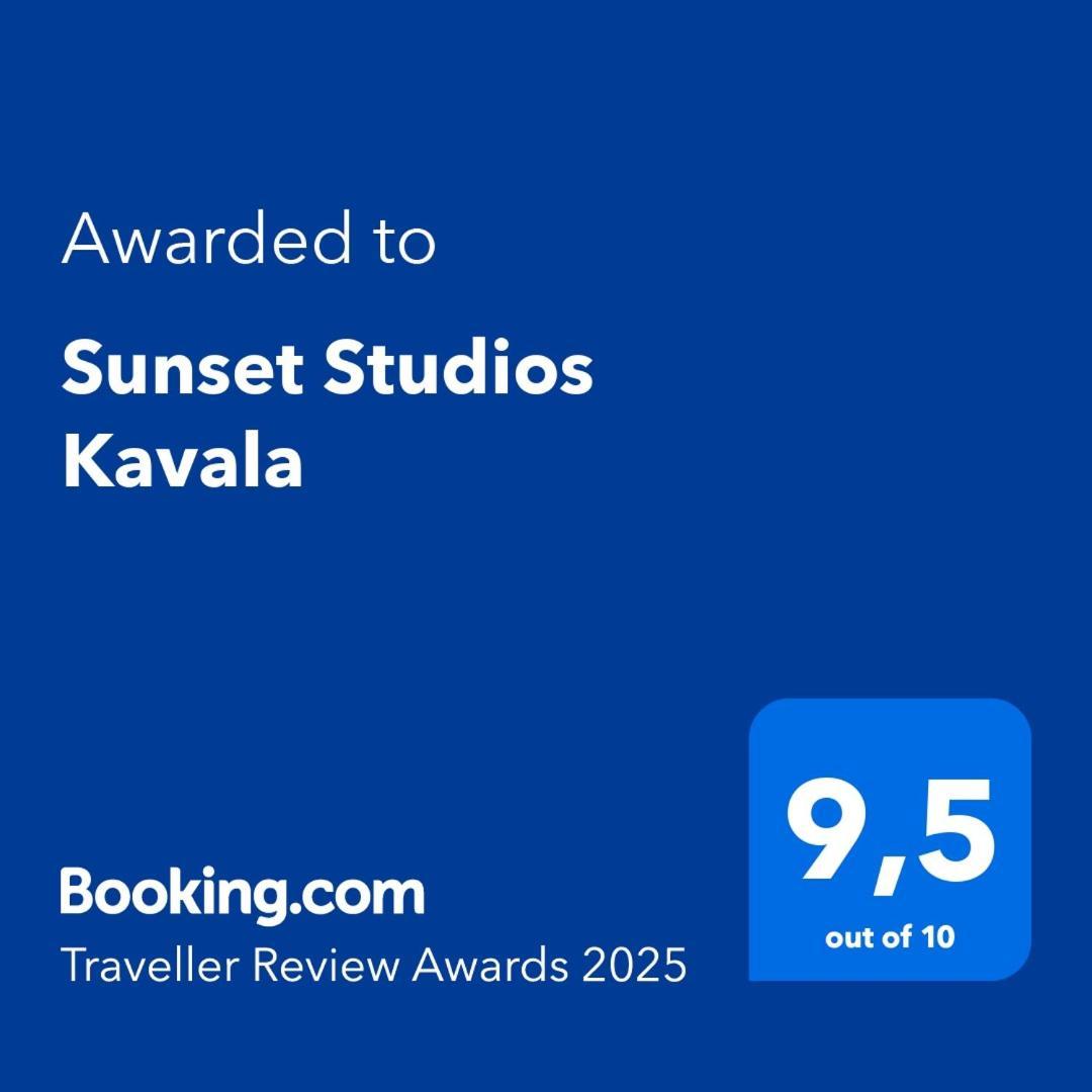 Sunset Studios Kavala Esterno foto